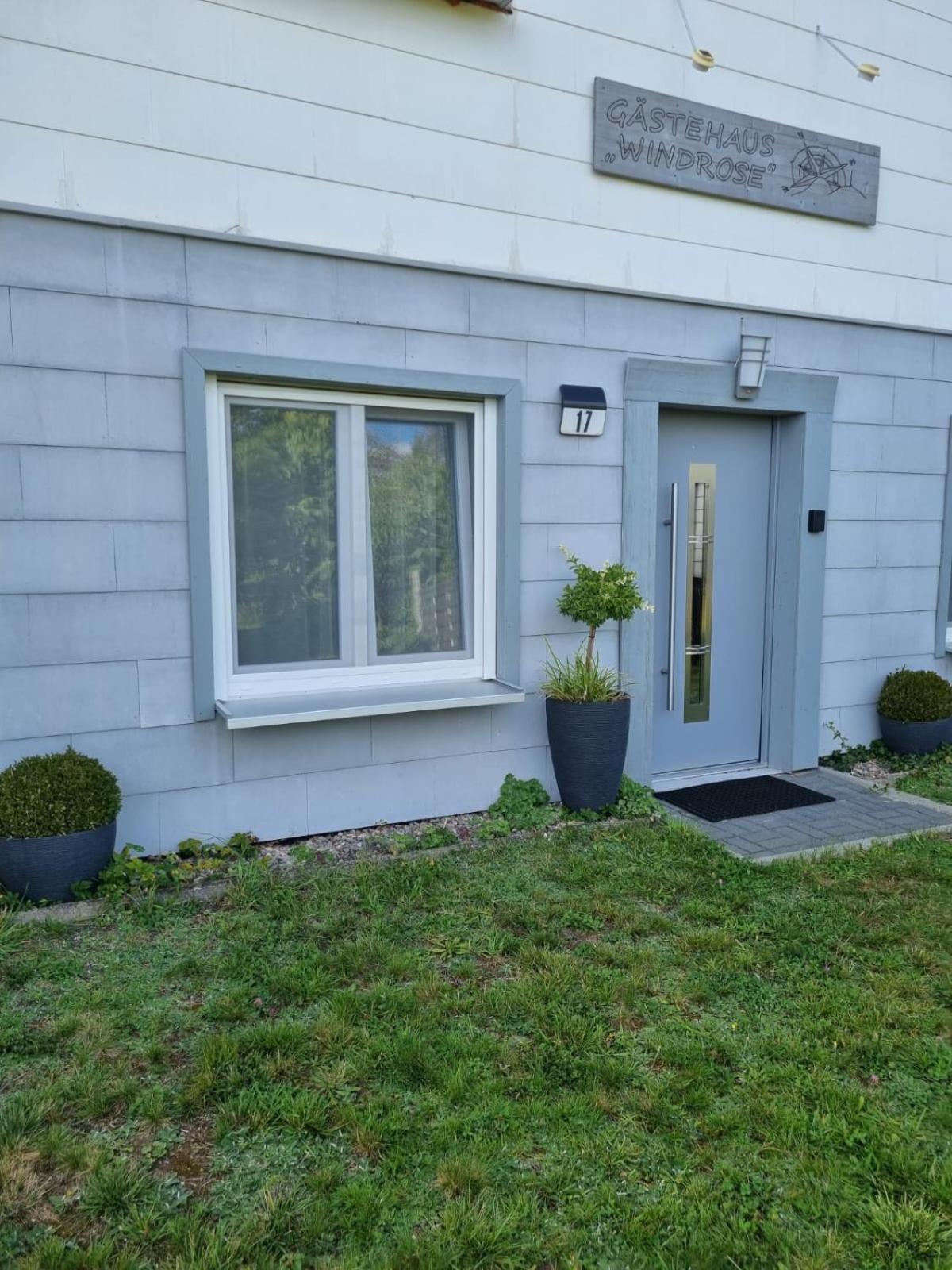 Gaestehaus Windrose Фихтелберг Екстериор снимка